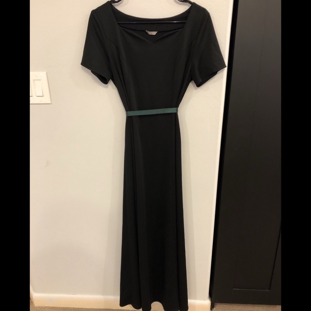 Black Formal Dress